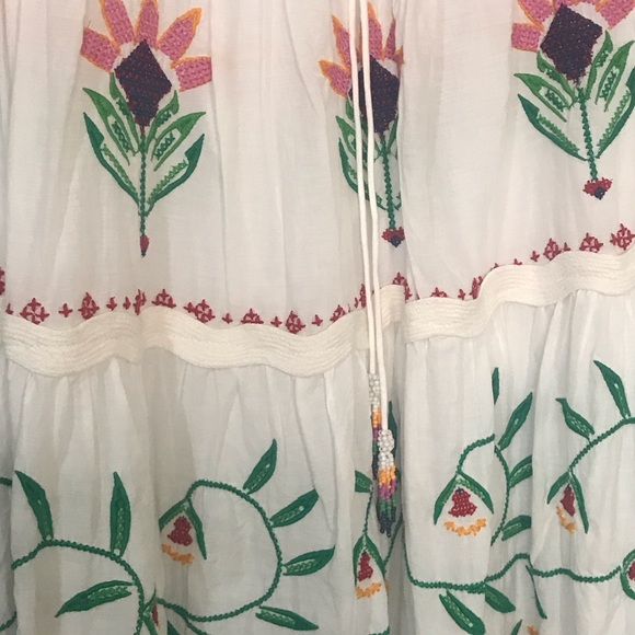 FARM Rio Summer Garden Maxi Skirt **altered piece** - Picture 16 of 16